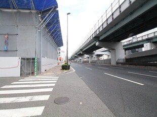 ｴｽﾘｰﾄﾞ神戸兵庫駅ﾏﾘｰﾅｽｸｴｱ(705)の物件外観写真